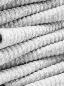 Clearance Primark Lot De 5 Paires De Chaussettes Pour Baskets Core Gris