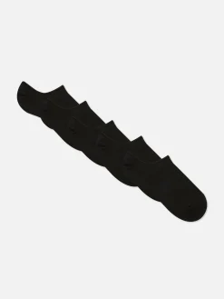 Clearance Primark Lot De 5 Paires De Chaussettes Invisibles Noir