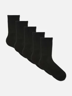 Best Primark Lot De 5 Paires De Chaussettes De Sport Noir
