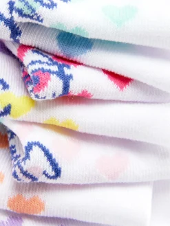 Best Primark Lot De 7 Paires De Chaussettes Pour Baskets « Days Of The Week » (Jours De La Semaine) Blanc