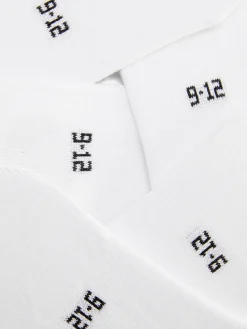 Clearance Primark Lot De 5 Paires De Chaussettes Invisibles Essential Blanc