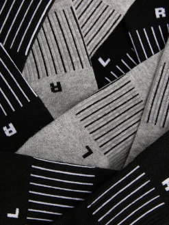 Clearance Primark Lot De 5 Paires De Chaussettes De Sport Wilson Noir