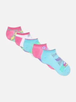Discount Primark Lot De 5 Paires De Chaussettes à Motifs Sirène Variés Multicolore