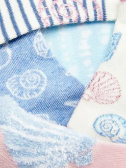 Sale Primark Lot De 5 Paires De Chaussettes Pour Baskets Variées Bleu