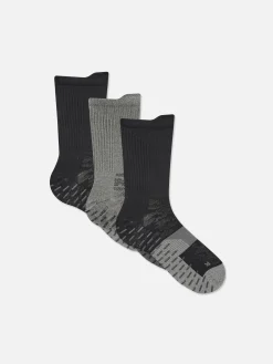 Discount Primark Lot De 3 Paires De Chaussettes Antidérapantes Blanc