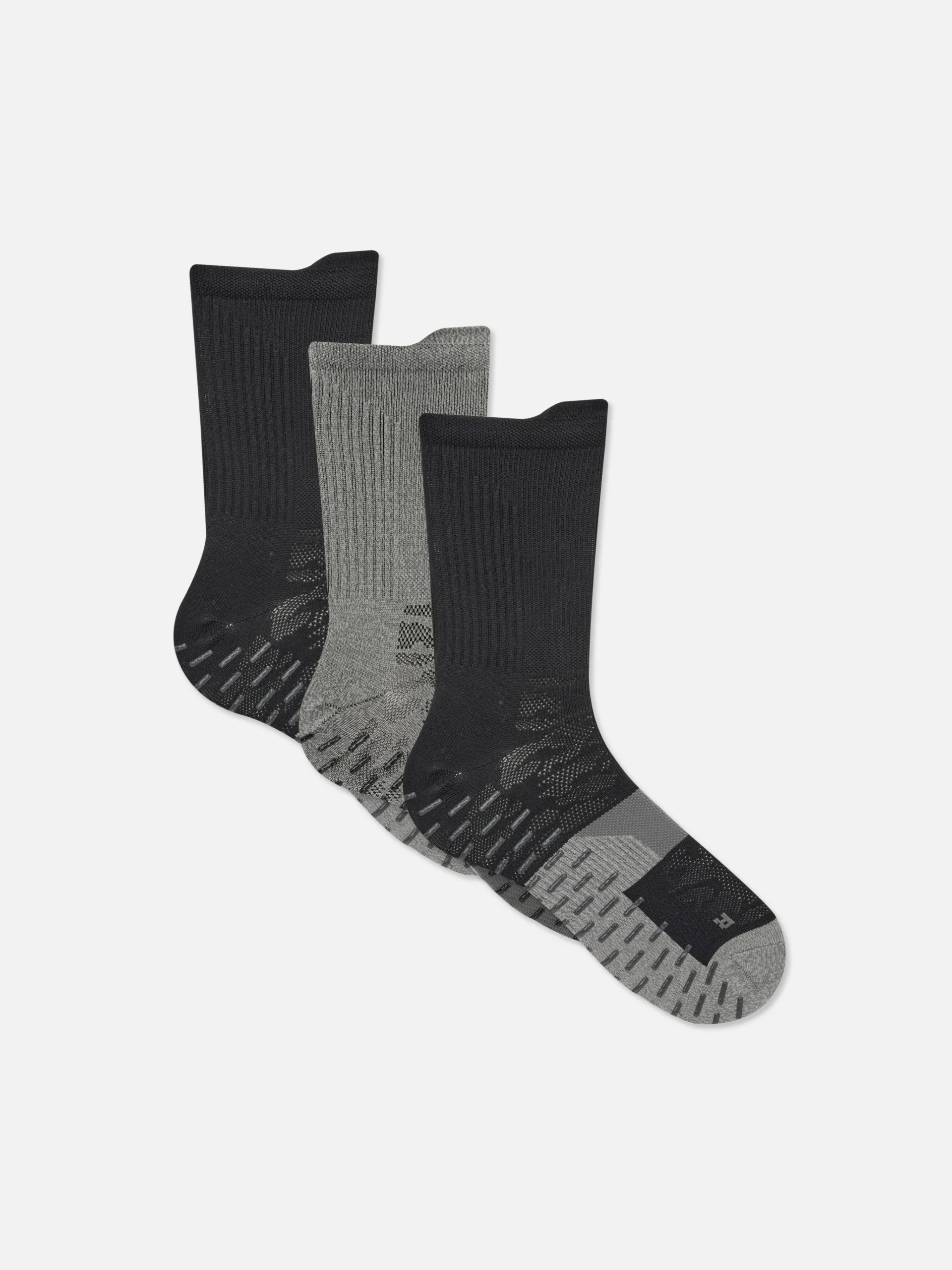 Discount Primark Lot De 3 Paires De Chaussettes Antidérapantes Blanc