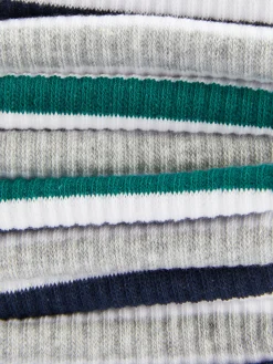 Outlet Primark Lot De 5 Paires De Chaussettes De Sport Wilson Blanc