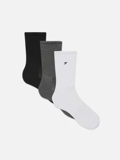 Discount Primark Lot De 3 Paires De Chaussettes De Sport Anthracite