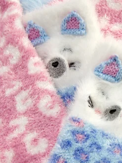 Online Primark Lot De 2 Paires De Chaussettes Chaudes à Pois Et à Motif Animal Rose
