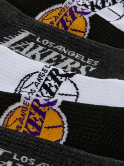 Discount Primark Lot De 3 Paires De Chaussettes NBA Los Angeles Lakers Multicolore