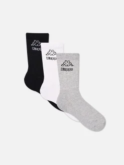 Discount Primark Lot De 3 Paires De Chaussettes à Logo Kappa X Multicolore