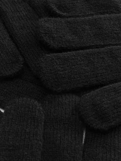 Hot Primark Lot De 2 Paires De Gants Tricotés Noir
