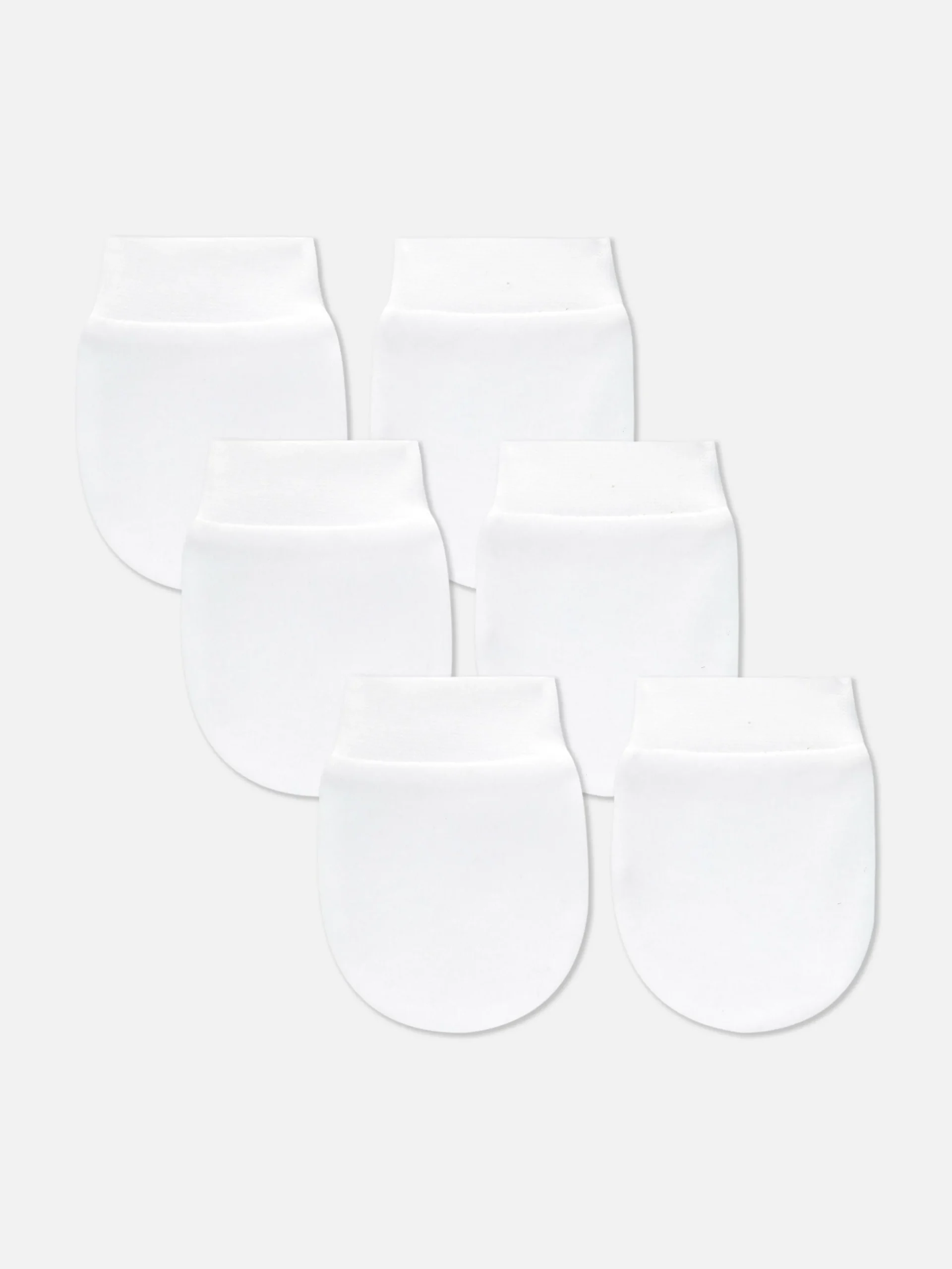 Best Primark Lot De 3 Paires De Moufles Blanc