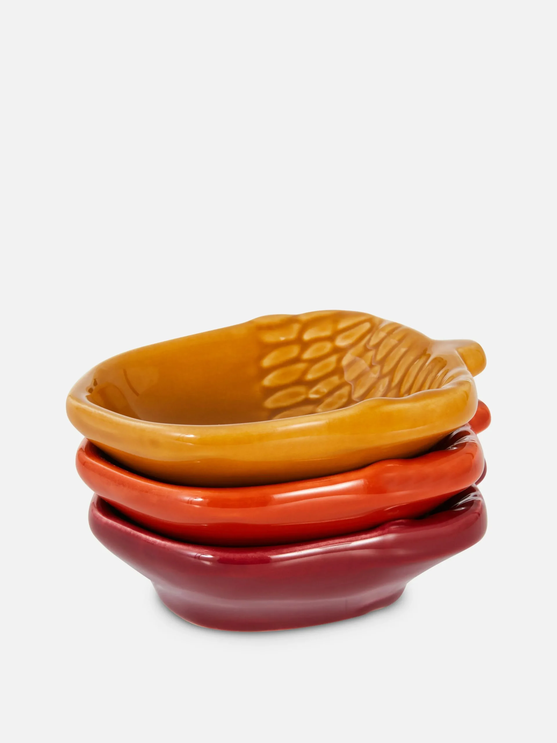 Online Primark Lot De 3 Petits Bols En Forme De Glands Multicolore