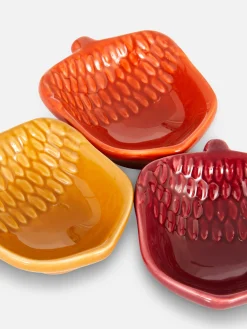 Online Primark Lot De 3 Petits Bols En Forme De Glands Multicolore