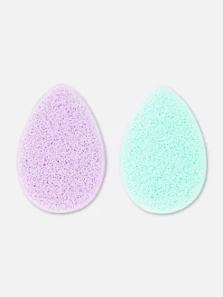 Best Primark Lot De 2 éponges Nettoyantes Double Face Multicolore