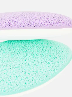 Best Primark Lot De 2 éponges Nettoyantes Double Face Multicolore