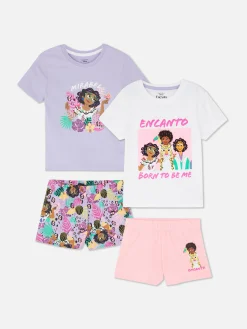 Clearance Primark Lot De 2 Pyjamas Disney Encanto Multicolore