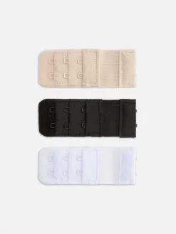 Sale Primark Lot De 2 Rallonges De Soutien-gorge à Double Agrafe Multicolore