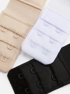 Sale Primark Lot De 2 Rallonges De Soutien-gorge à Double Agrafe Multicolore