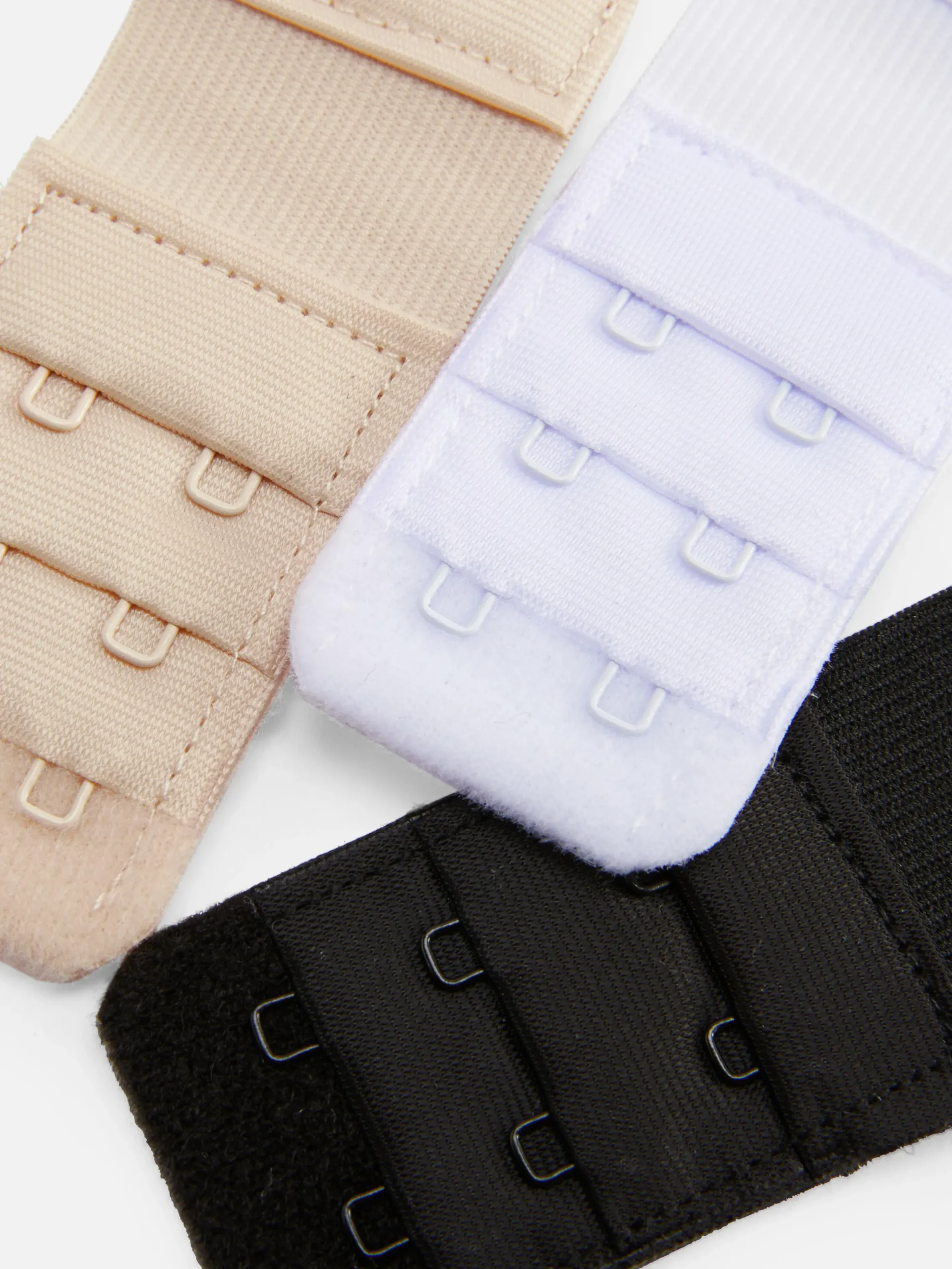 Sale Primark Lot De 2 Rallonges De Soutien-gorge à Double Agrafe Multicolore