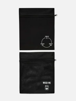 Online Primark Lot De 2 Sacs De Lavage Pour Culottes Menstruelles Noir