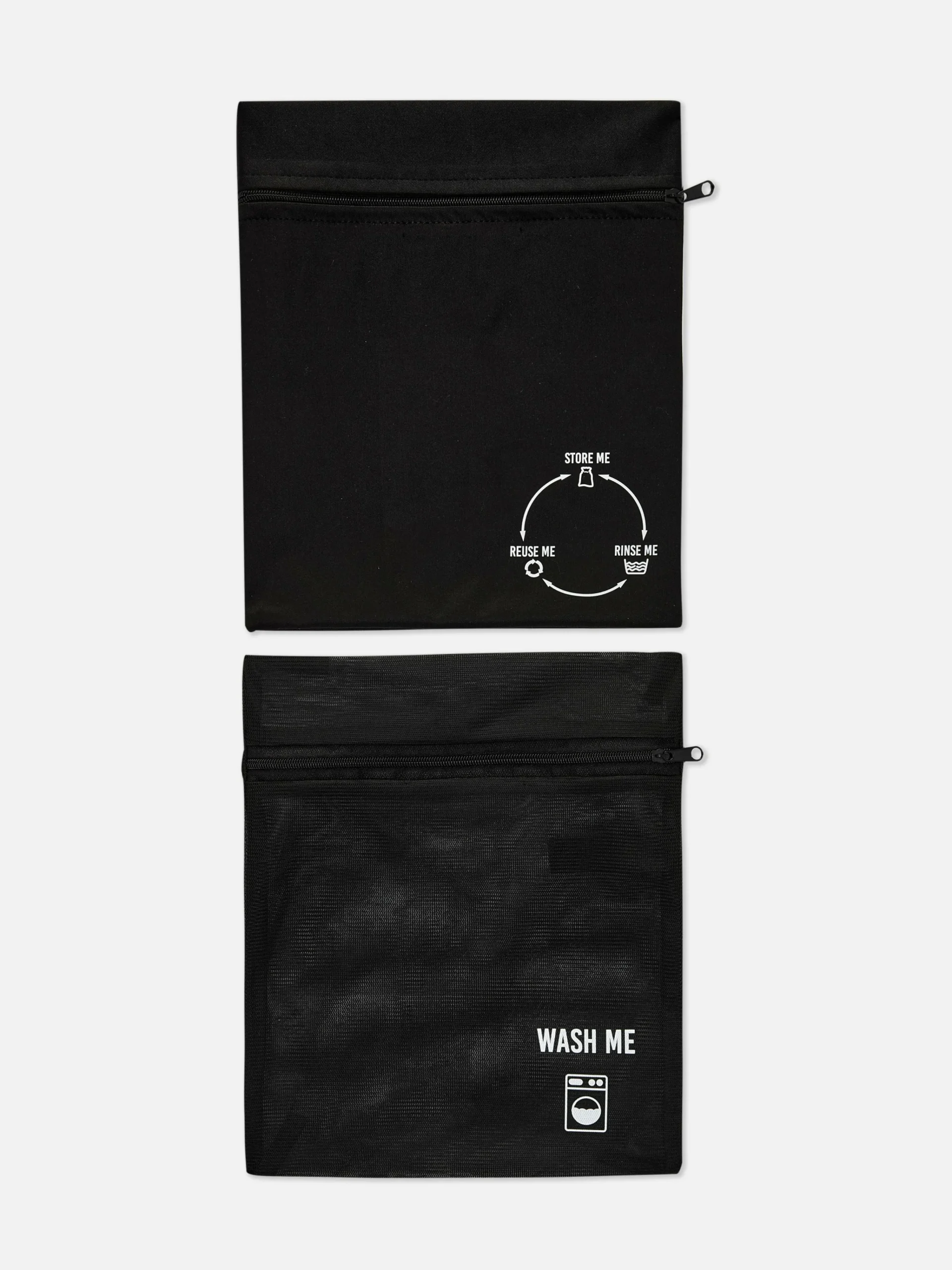 Online Primark Lot De 2 Sacs De Lavage Pour Culottes Menstruelles Noir