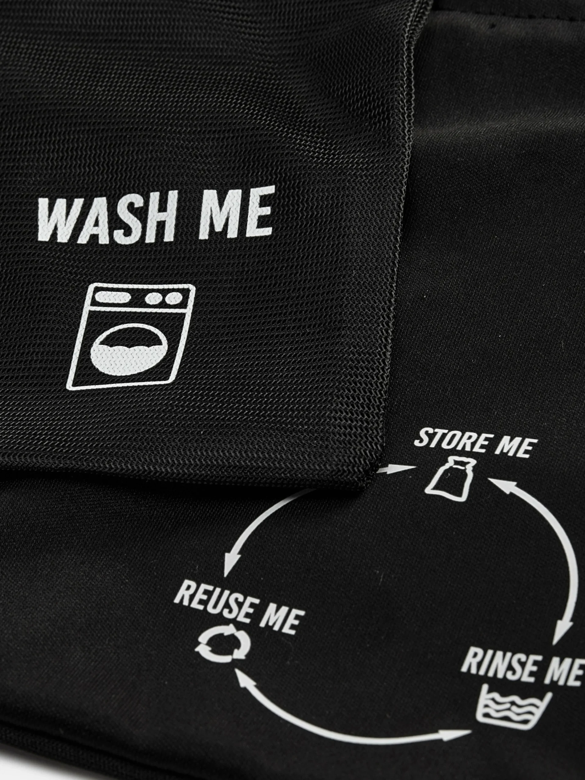 Online Primark Lot De 2 Sacs De Lavage Pour Culottes Menstruelles Noir