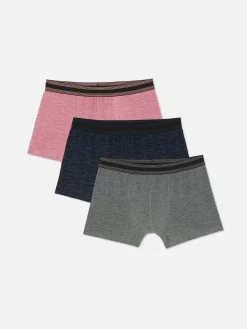 Discount Primark Lot De 3 Shortys Effet Chiné Rose
