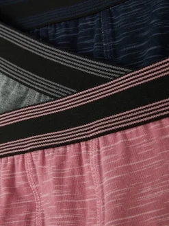 Discount Primark Lot De 3 Shortys Effet Chiné Rose