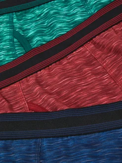 Primark Lot De 3 Shortys Effet Chiné Vert