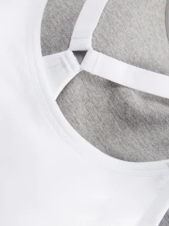 Clearance Primark Lot De 2 Soutiens-gorge De Sport Dos Nageur Blanc