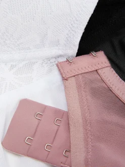 Clearance Primark Lot De 3 Soutiens-gorge Moulés En Dentelle, D à G Noir