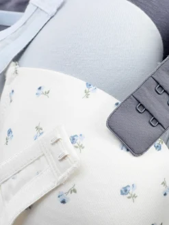 Sale Primark Lot De 3 Soutiens-gorge Tendance à Bonnets Moulés Bleu