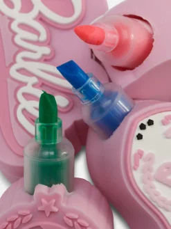 Primark Lot De 4 Surligneurs Parfumés Empilables Barbie Rose