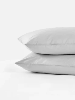 Outlet Primark Lot De 2 Taies D'oreiller Essential Gris clair