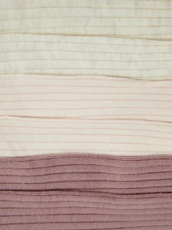 Hot Primark Lot De 3 collants Côtelés Variés Rose