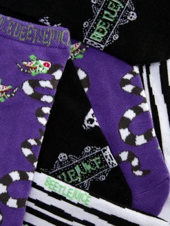 Discount Primark Lot De 3 paires De Chaussettes Basses Beetlejuice Violet