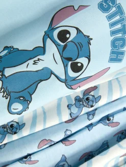 Hot Primark Lot De 2 pyjamas à Manches Longues Disney Lilo & Stitch Bleu