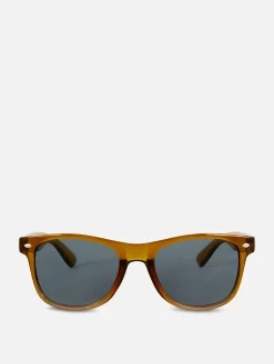 Sale Primark Lunettes De Soleil Classiques à Monture Carrée Jaune