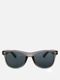 Sale Primark Lunettes De Soleil Classiques à Monture Carrée Gris