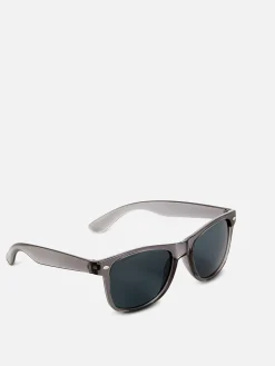 Sale Primark Lunettes De Soleil Classiques à Monture Carrée Gris