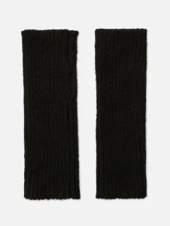 Sale Primark Manchettes En Tricot Noir
