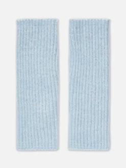 Clearance Primark Manchettes En Tricot Bleu