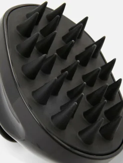 Outlet Primark Masseur En Caoutchouc Pour Cuir Chevelu Noir