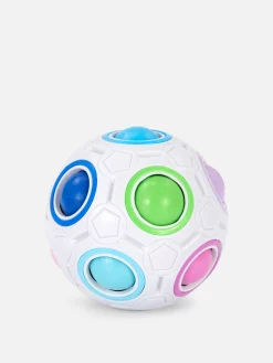 New Primark Mini Jouet Balle à Manipuler Multicolore