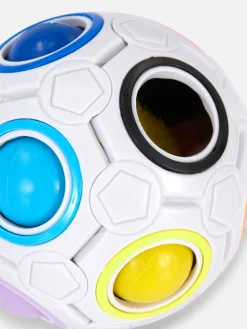 New Primark Mini Jouet Balle à Manipuler Multicolore