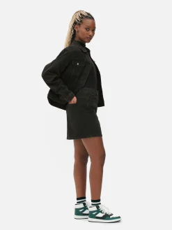 Discount Primark Mini-jupe En Jean Noir