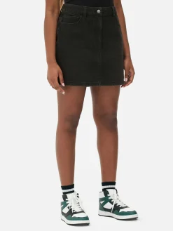 Discount Primark Mini-jupe En Jean Noir