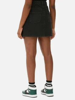 Discount Primark Mini-jupe En Jean Noir